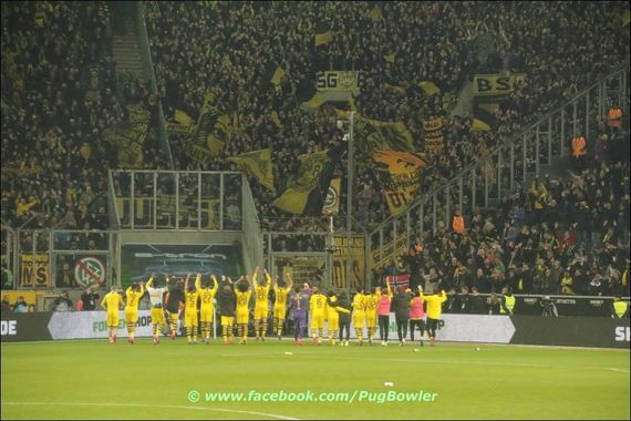 Borussia Mönchengladbach vs Borussia Dortmund (1-2) (6)