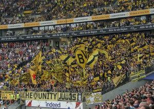Eintracht Frankfurt vs Borussia Dortmund (2-2)