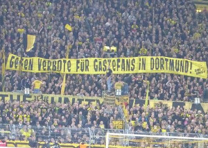 Borussia Dortmund vs Borussia Mönchengladbach (1-0)
