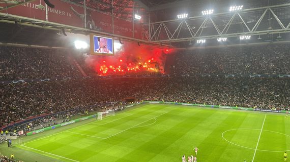 Ajax Amsterdam vs Borussia Dortmund (4-0) (1)