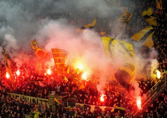 Borussia Dortmund vs Ajax Amsterdam (1-3)