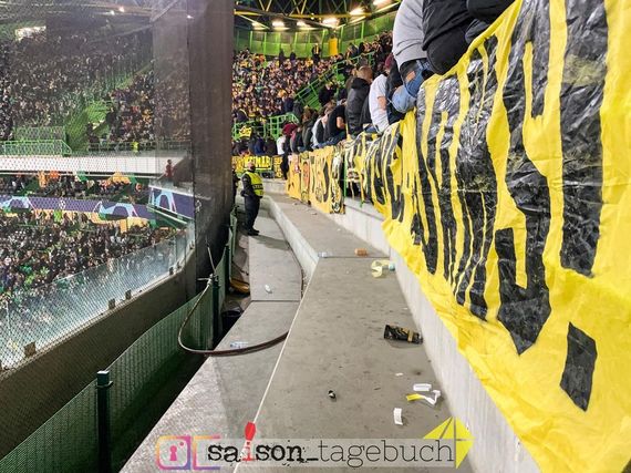 Sporting Lissabon vs Borussia Dortmund (3-1) (2)
