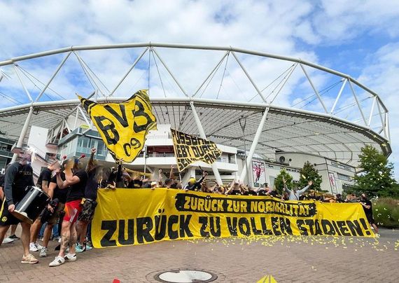 Bayer 04 Leverkusen vs Borussia Dortmund (3-4)