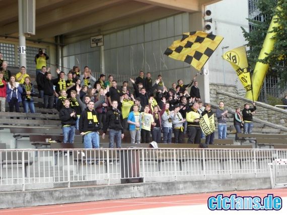 Borussia Dortmund II vs Chemnitzer FC (1-2) (1)