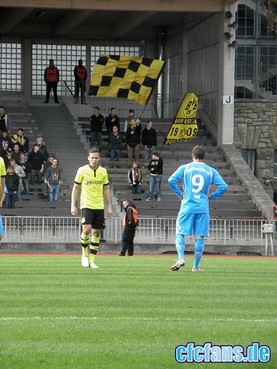 Borussia Dortmund II vs Chemnitzer FC (1-2) (2)