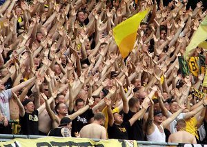FC Rot-Weiß Erfurt vs Borussia Dortmund II (1-2)