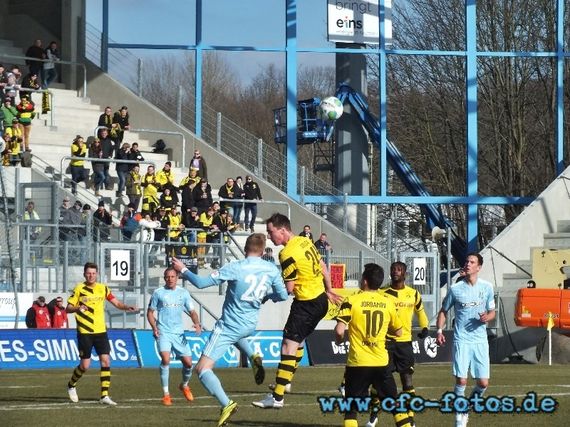 Chemnitzer FC vs Borussia Dortmund II (3-1) (2)