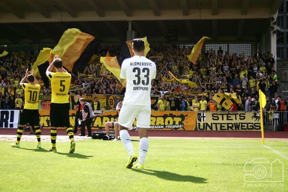 Borussia Dortmund II vs SSV Jahn Regensburg (5-1) (1)