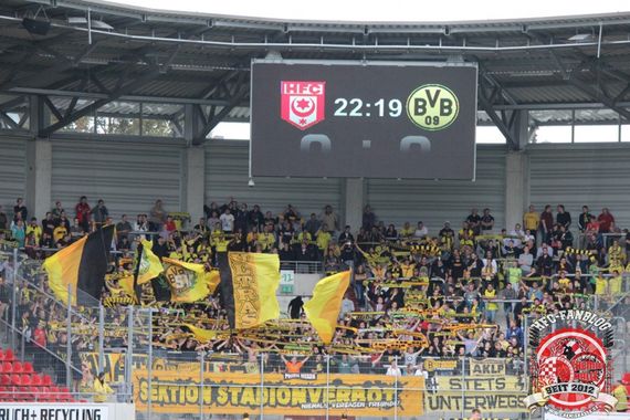 Hallescher FC vs Borussia Dortmund II (0-0) (5)
