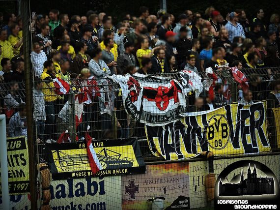 Rot-Weiß Ahlen vs Borussia Dortmund II (5-1) (2)