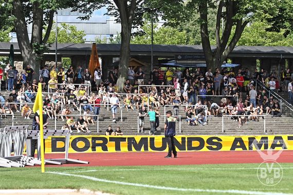 Borussia Dortmund II vs TSV Alemannia Aachen (0-1)