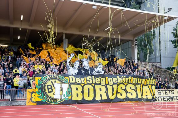 Borussia Dortmund II vs Rot-Weiß Oberhausen (1-0) (9)