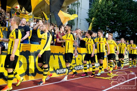 Borussia Dortmund II vs Rot-Weiß Oberhausen (1-0) (15)