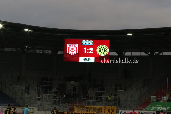 Hallescher FC vs Borussia Dortmund II (1-2) (1)