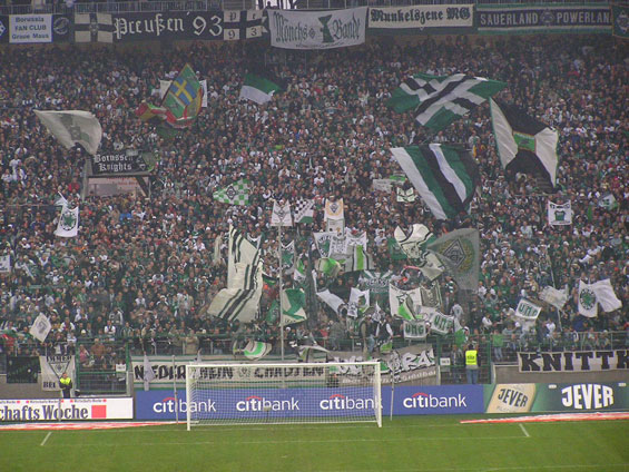 Borussia Mönchengladbach vs Hamburger SV (1-3)