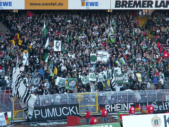 Werder Bremen vs Borussia Mönchengladbach (2-0)
