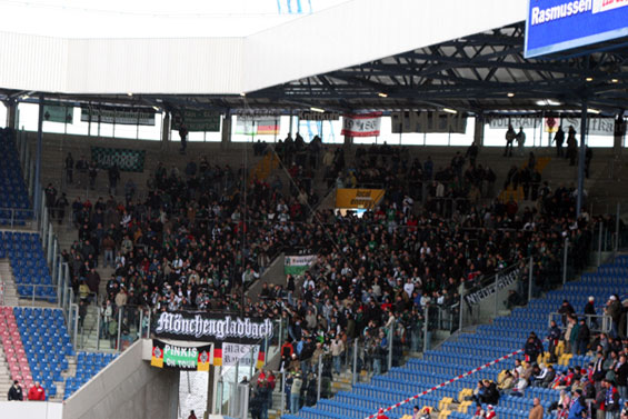 FC Hansa Rostock vs Borussia Mönchengladbach (0-0) (2)