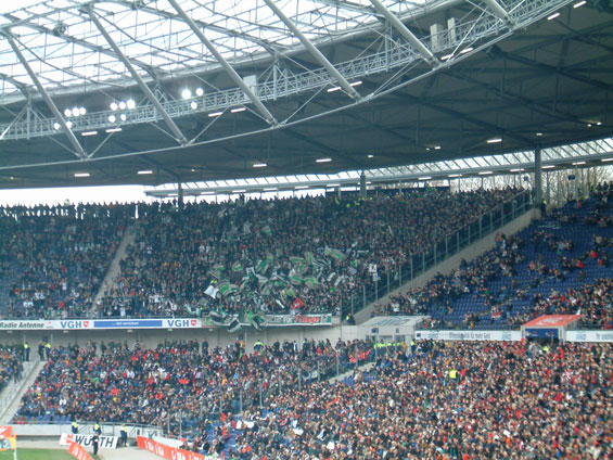 Hannover 96 vs Borussia Mönchengladbach (2-1) (1)