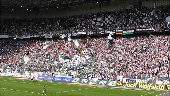 Borussia Mönchengladbach vs Werder Bremen (3-1) (2)