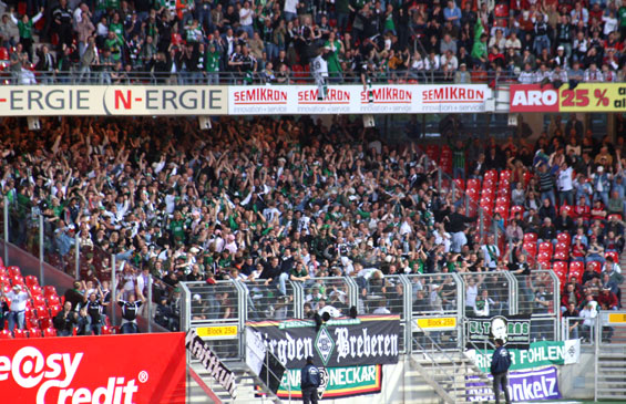 1. FC Nürnberg vs Borussia Mönchengladbach (5-2) (1)