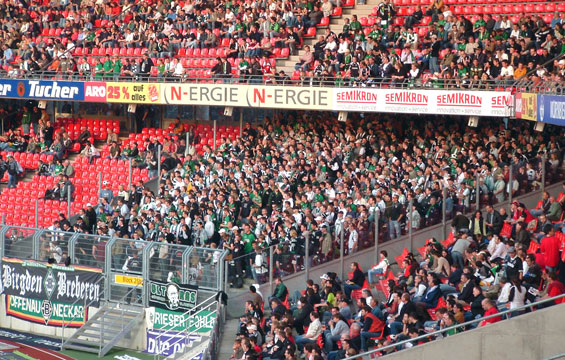 1. FC Nürnberg vs Borussia Mönchengladbach (5-2) (2)