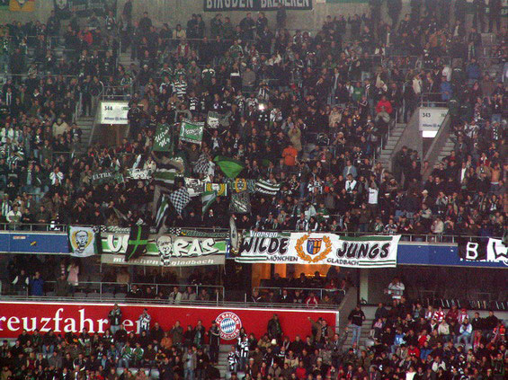 FC Bayern München vs Borussia Mönchengladbach (1-1) (2)