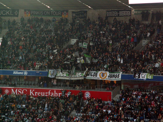 FC Bayern München vs Borussia Mönchengladbach (1-1) (4)