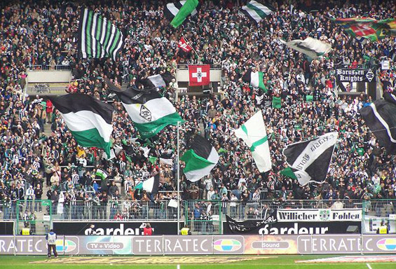 Borussia Mönchengladbach vs Werder Bremen (2-2) (2)