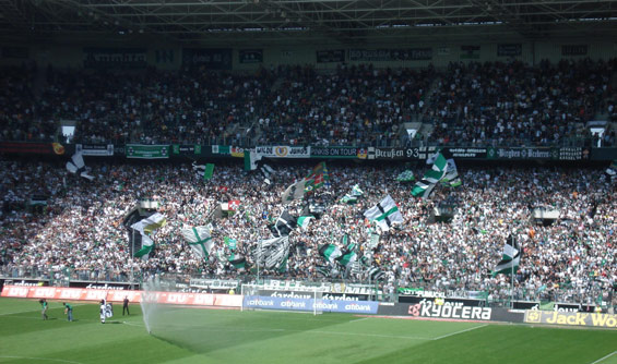 Borussia Mönchengladbach vs FC Bayern München (1-1) (1)