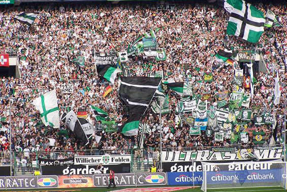Borussia Mönchengladbach vs VfL Wolfsburg (3-1)