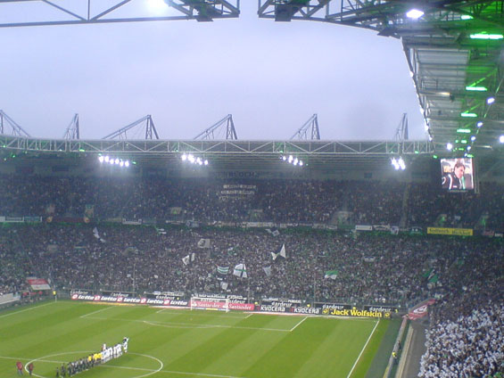 Borussia Mönchengladbach vs FC Bayern München (2-2) (14)