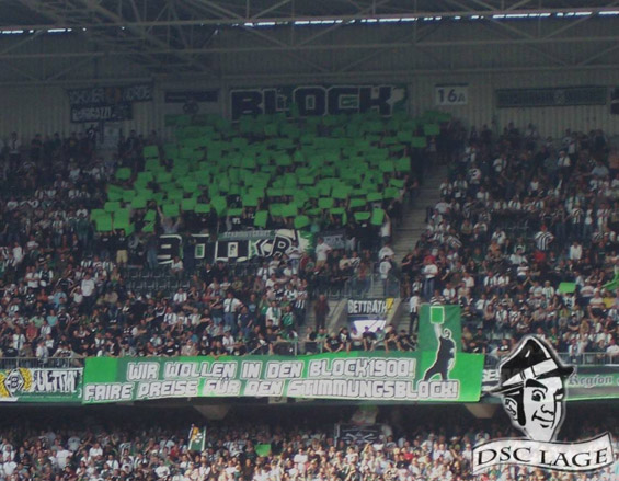 Borussia Mönchengladbach vs DSC Arminia Bielefeld (1-1) (1)