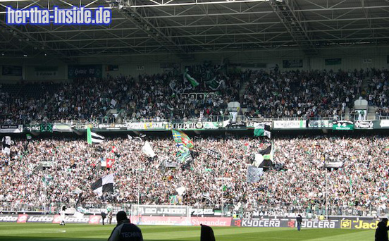 Borussia Mönchengladbach vs Hertha BSC (0-1)