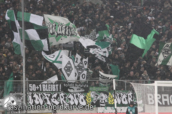 Borussia Mönchengladbach vs 1. FC Nürnberg (2-1) (2)