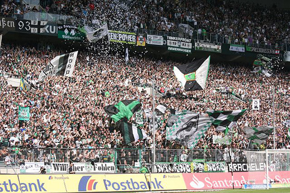Borussia Mönchengladbach vs FC Bayern München (1-1) (7)
