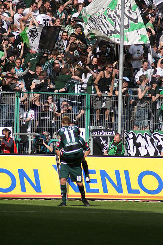 Borussia Mönchengladbach vs FC Bayern München (1-1) (14)