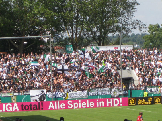 FSV Frankfurt vs Borussia Mönchengladbach (1-2) (2)