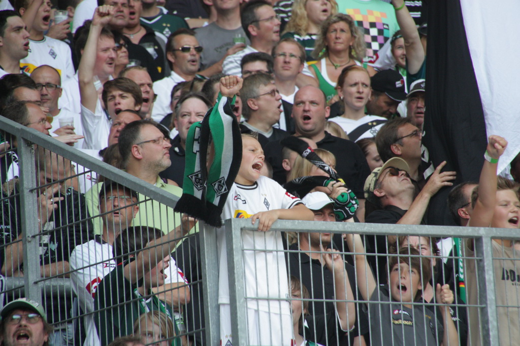 Borussia Mönchengladbach vs 1. FC Nürnberg (1-1) (7)