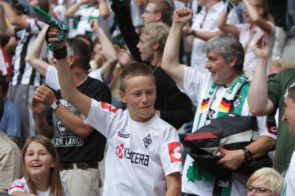 Borussia Mönchengladbach vs 1. FC Nürnberg (1-1) (12)