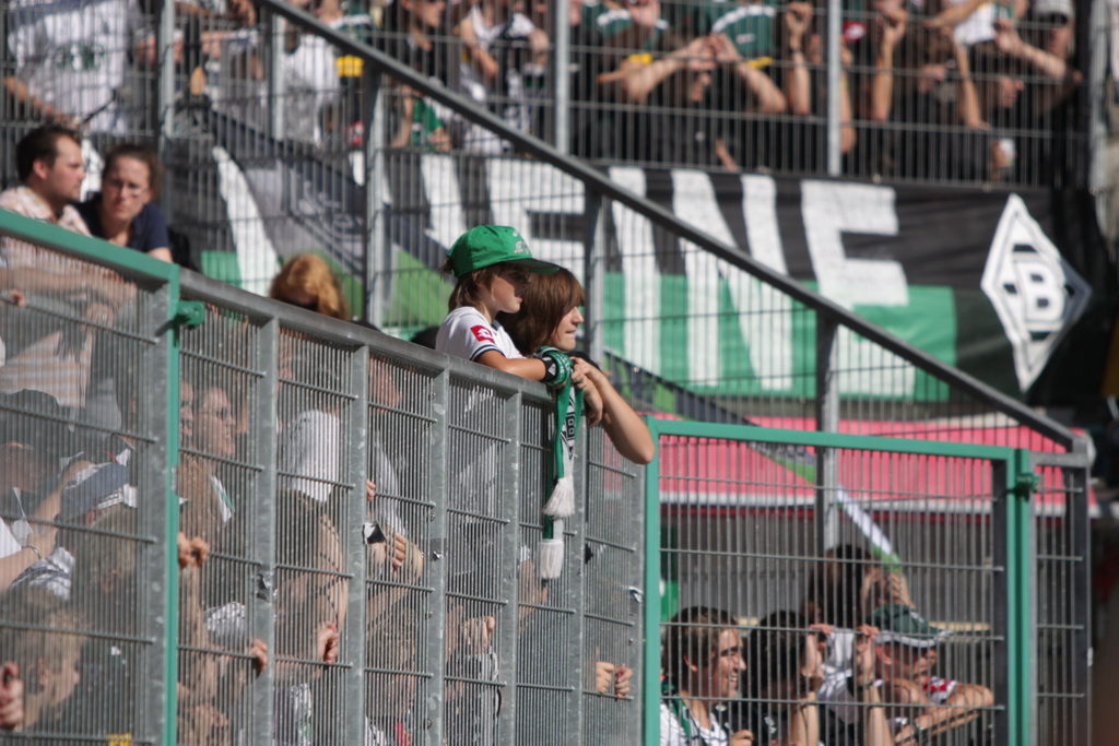 Borussia Mönchengladbach vs 1. FC Nürnberg (1-1) (16)