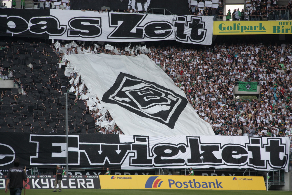 Borussia Mönchengladbach vs 1. FC Nürnberg (1-1) (27)