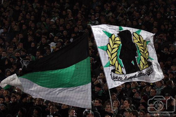 Borussia Dortmund vs Borussia Mönchengladbach (2)