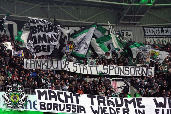 Borussia Mönchengladbach vs FC Bayern München (3-1) (12)