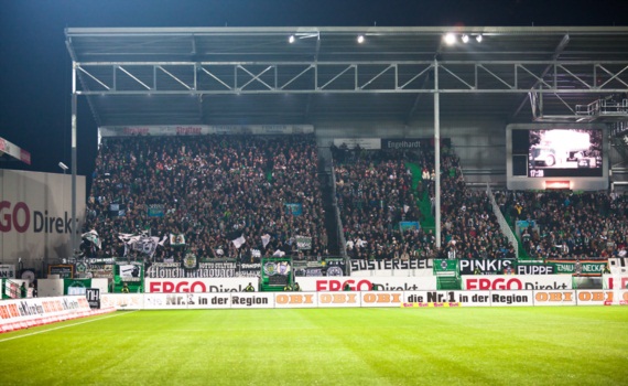 SpVgg Fürth vs Borussia Mönchengladbach (2-4) (2)
