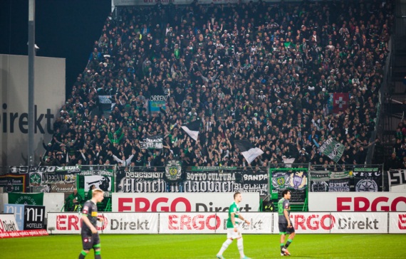 SpVgg Fürth vs Borussia Mönchengladbach (2-4) (4)