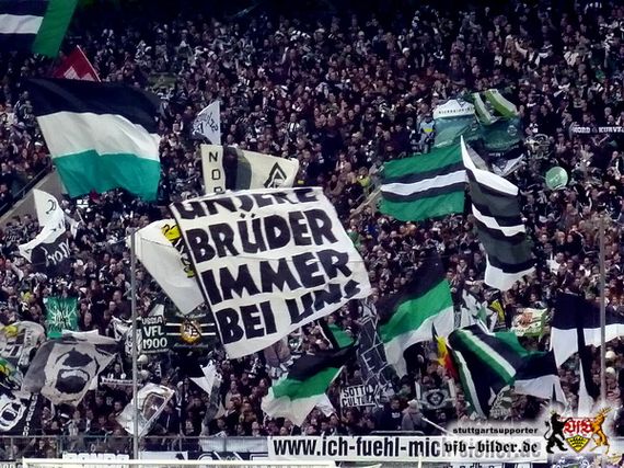 Borussia Mönchengladbach vs VfB Stuttgart (1-2) (1)
