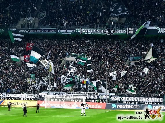 Borussia Mönchengladbach vs VfB Stuttgart (1-2) (2)