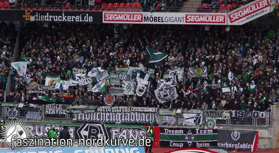 1. FC Nürnberg vs Borussia Mönchengladbach (2-1) (1)