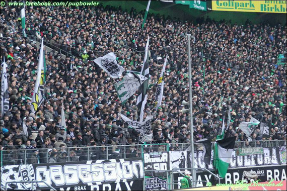 Borussia Mönchengladbach vs Borussia Dortmund (1-1)