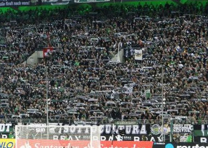 Borussia Mönchengladbach vs Eintracht Frankfurt (4-1)